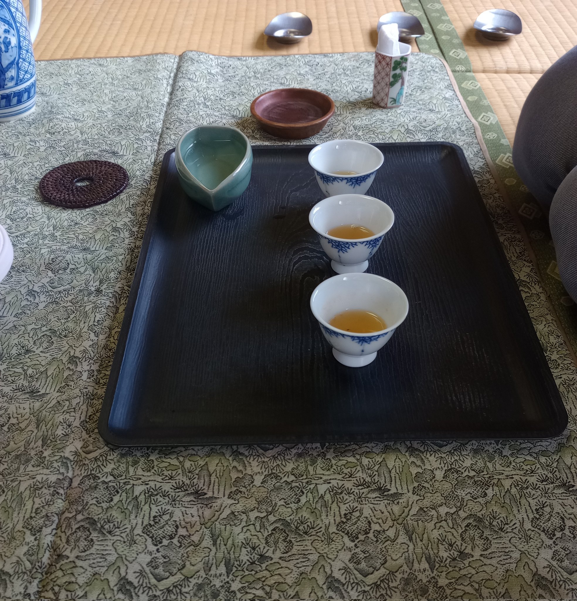 「三煎出し」のお手前🍵
