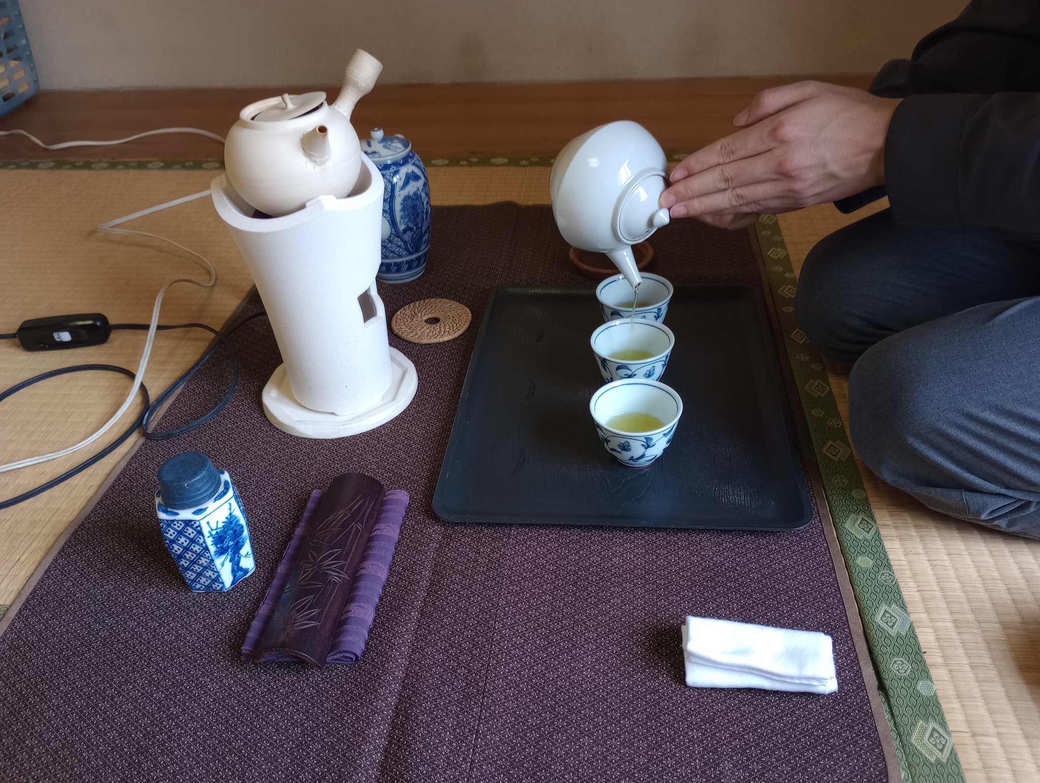 2025年度最後のお稽古